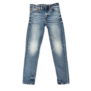 American Eagle Outfitters Skinny Jeans Mens 26 Airflex+ Stretch Cotton Blend